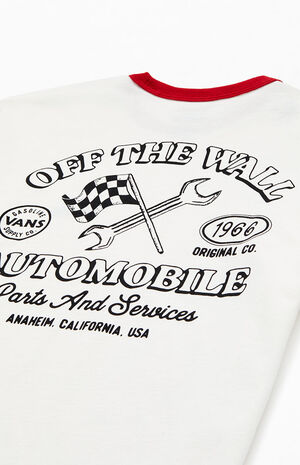 Parts and Service Ringer T-Shirt image number 4