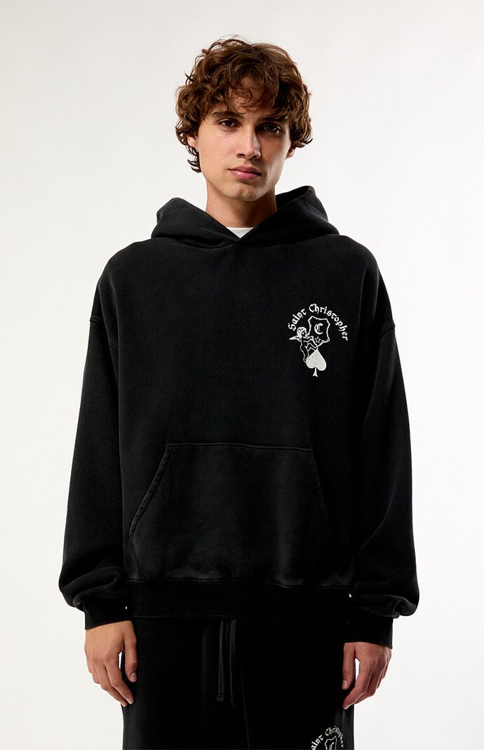 SAINT CHRISTOPHER Cherub Crest Hoodie