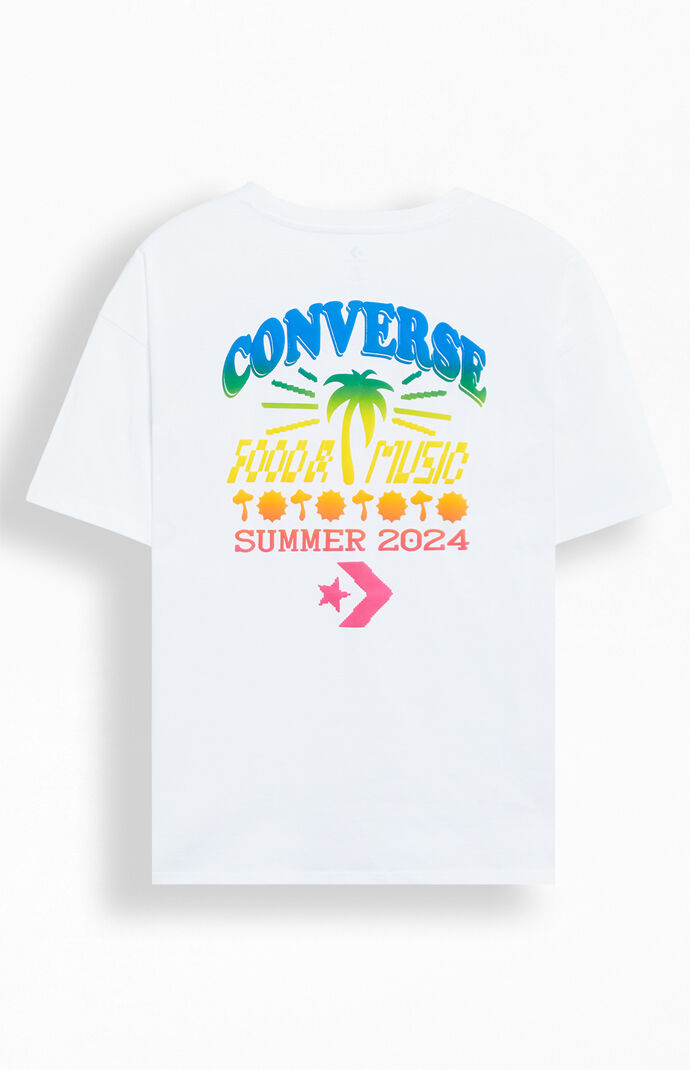 Converse Tour T Shirt PacSun