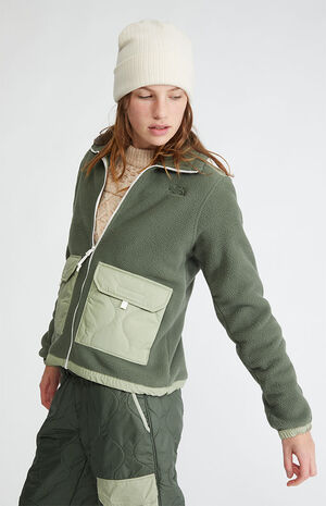 Eco Olive Royal Arch Full Zip Jacket image number 3