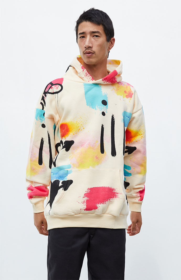 Tie dye hoodie pacsun sales
