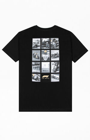 F1 The Movie Photo Collage T-Shirt image number 1