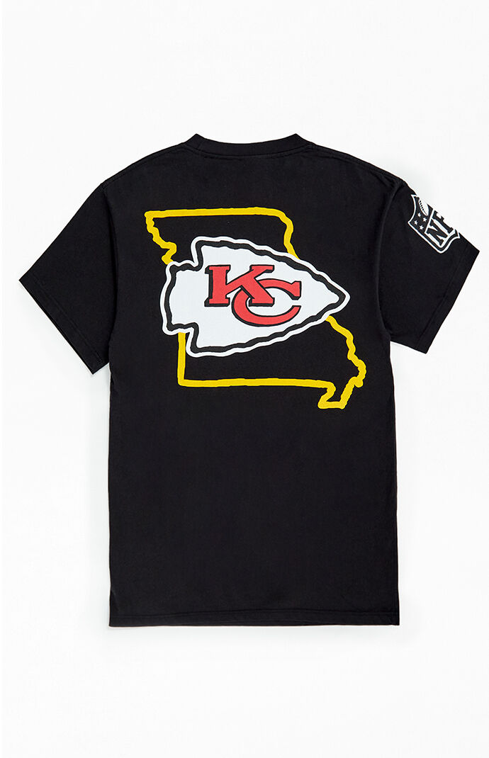シャツ Kansas City Chiefs Microsoft jersey Men's Fanatics Red Kansas City Chiefs Jersey Tackle V-Neck T-Shirt