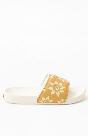 Women's Mustard La Costa Slide Sandals image number 2