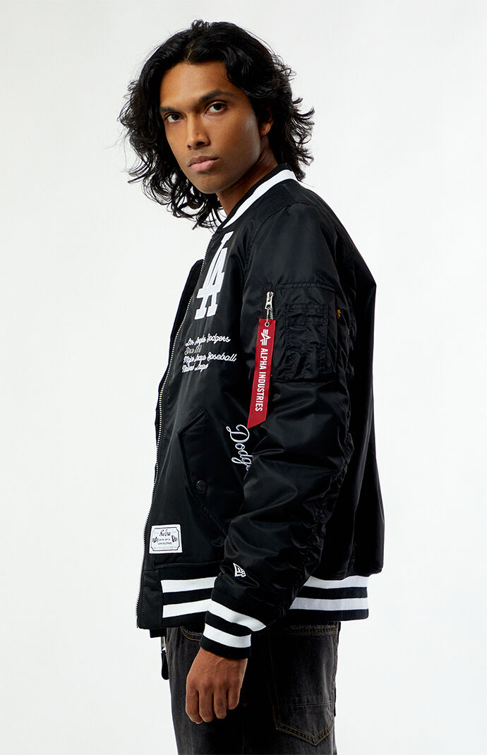 New Era x Alpha Industries LA Dodgers Bomber Jacket