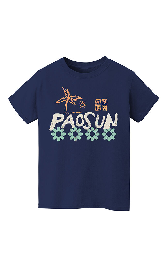 Kids PacSun Beach T Shirt