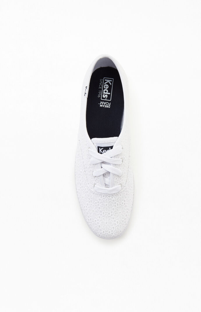Women's Champion Daisy Eyelet Sneakers