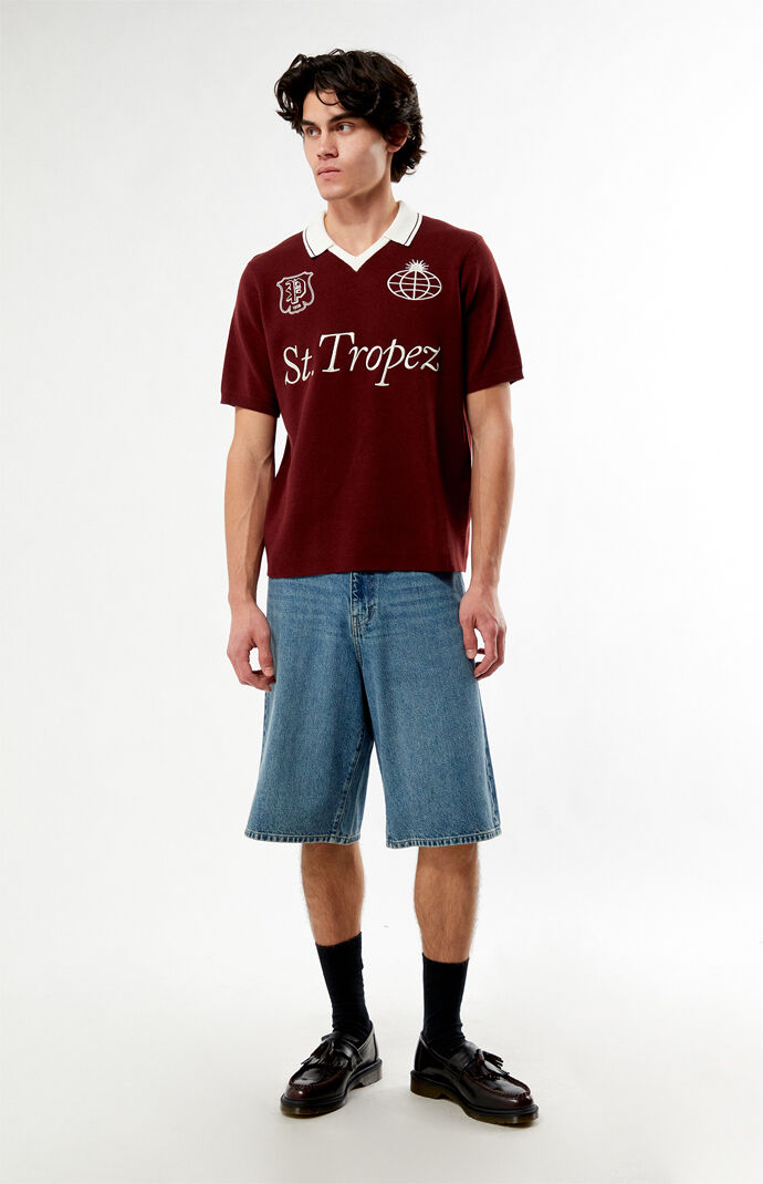 Pacsun St. Tropez Polo Sweater Shirt