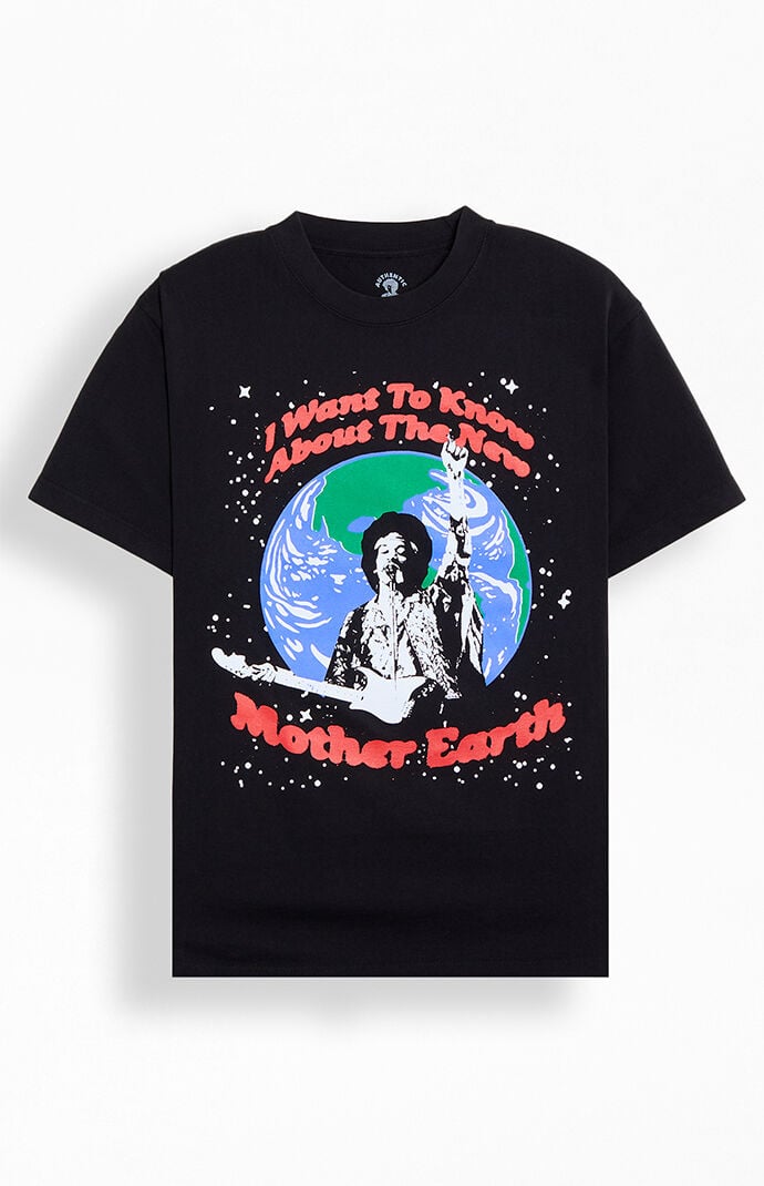 PacSun Jimi Hendrix Mother Earth T-Shirt