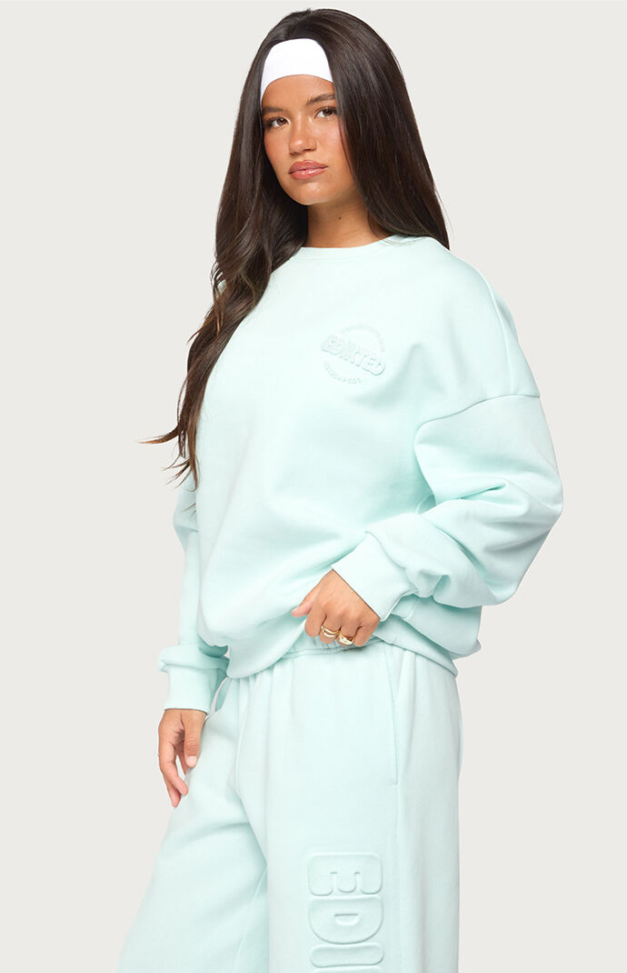 Edikted Alysa LA Oversized Sweatshirt