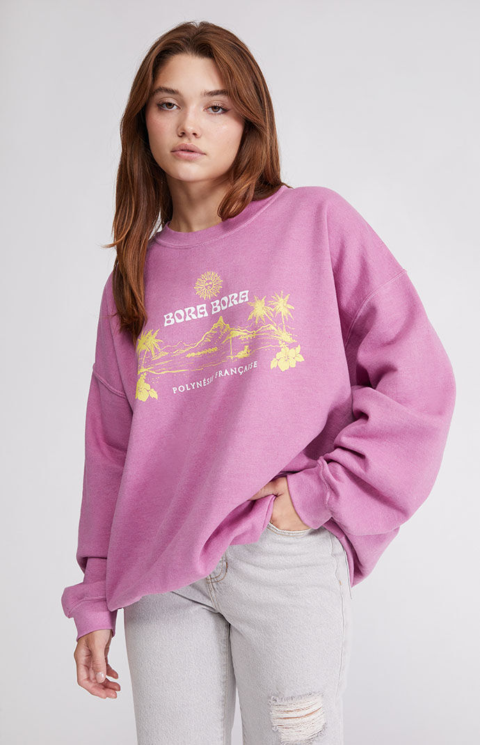 Bora Bora Crew Neck Sweatshirt | PacSun