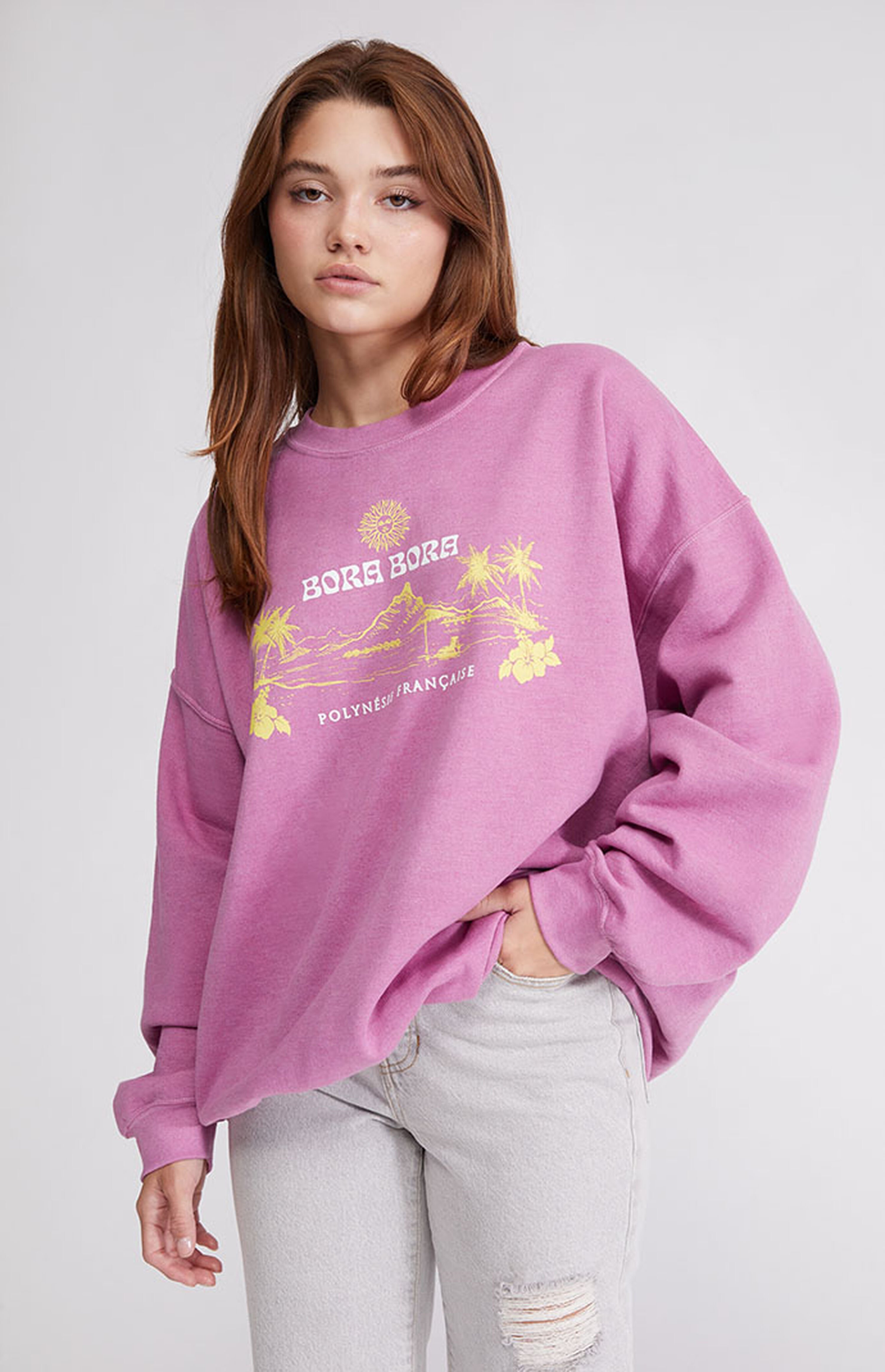 Golden Hour Bora Bora Crew Neck Sweatshirt PacSun