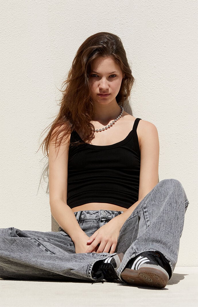 PS Basics by Pacsun Seamless Scoop Tank Top | PacSun