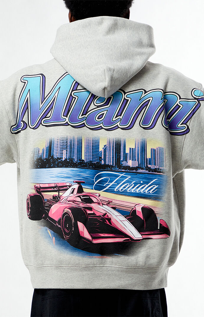 Formula 1 x PacSun Miami Skyline Hoodie | Pacsun