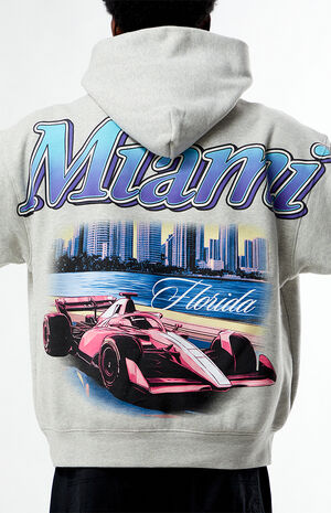 x PacSun Miami Skyline Hoodie image number 2