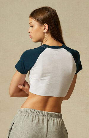 Team USA Raglan Baby T-Shirt image number 4