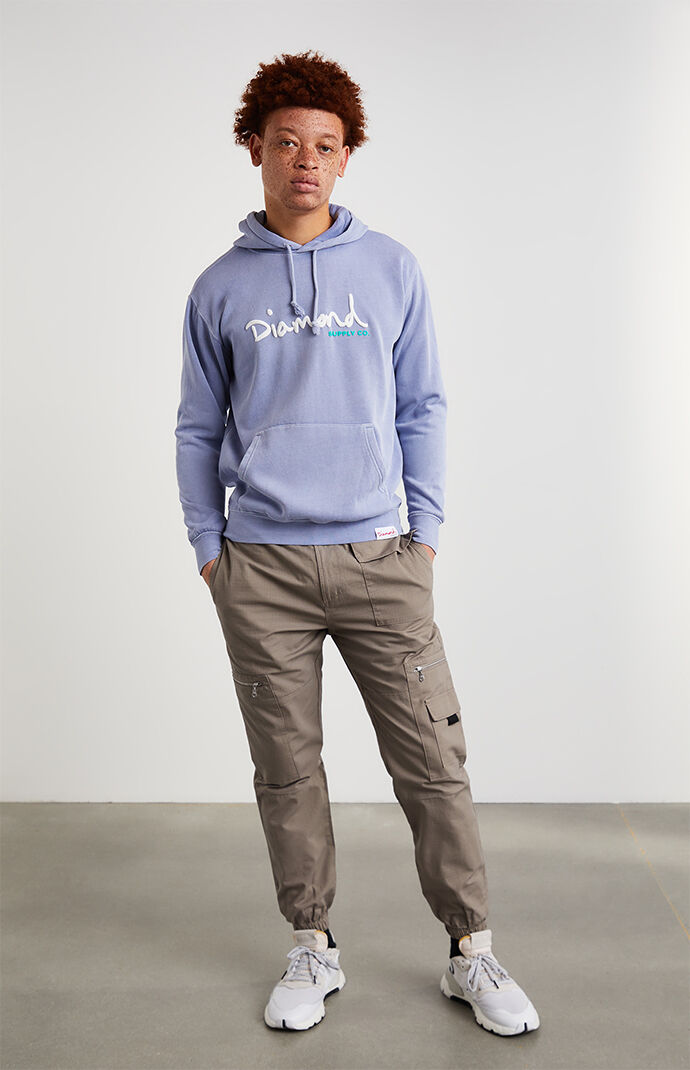 Script Overdye Hoodie