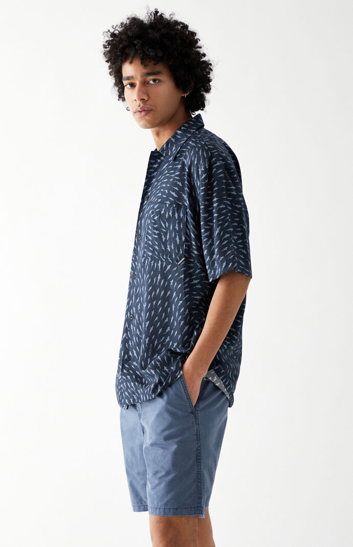 Raeburn x Shark Camp Shirt