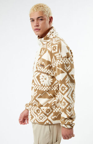 Helvetia Half Snap Fleece Pullover image number 3