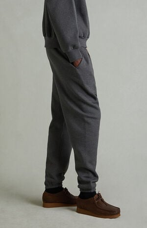 Charcoal Heather Classic Fleece Sweatpants image number 5
