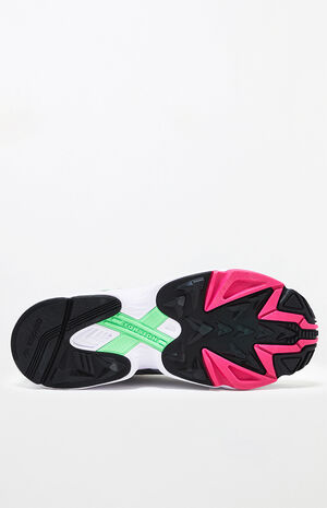 Gray & Green Yung-96 Shoes image number 6