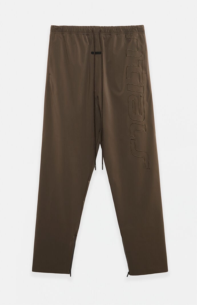 Fear of God Brown Active Trace Baggy Track Pants