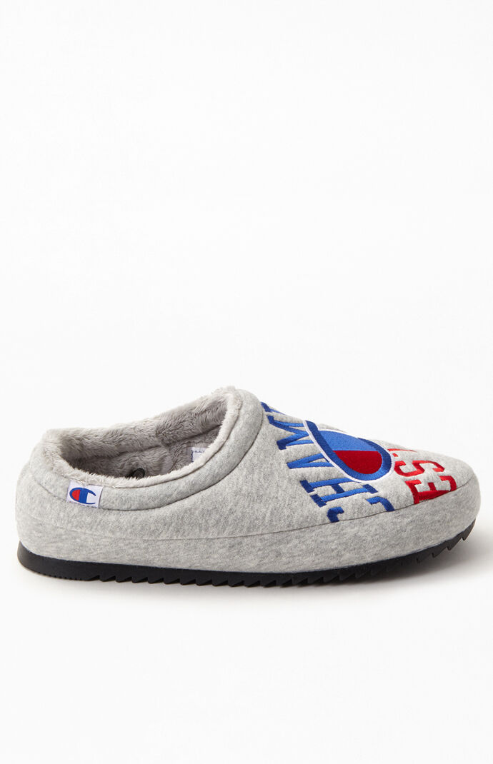 Shuffle Reverse Weave Slippers