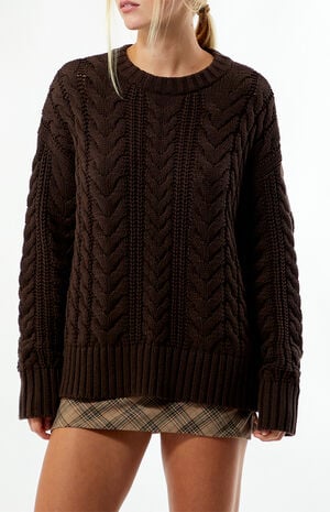 Rory Cable Knit Sweater image number 2