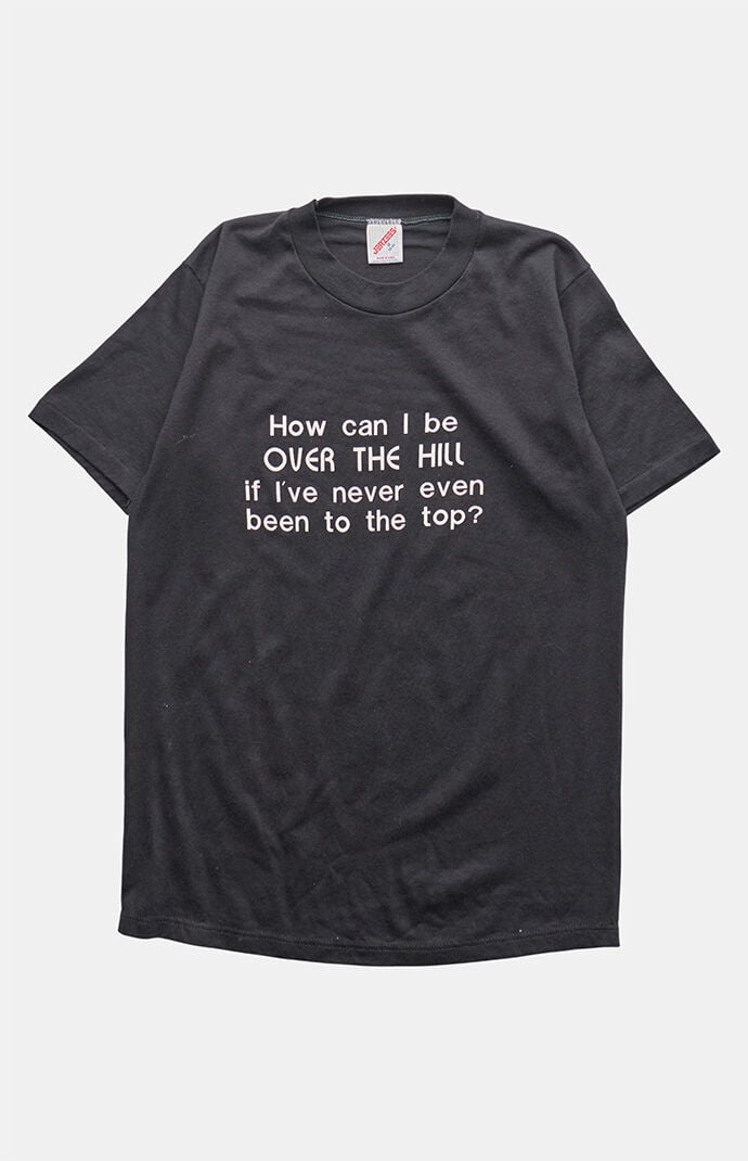 PS VINTAGE 90s Over The Hill Graphic T-Shirt