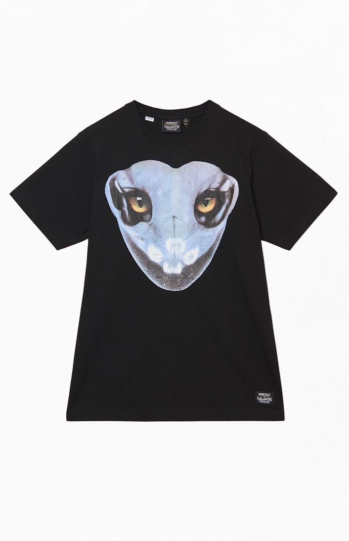x Galantis Max Seafox Ghost T-Shirt