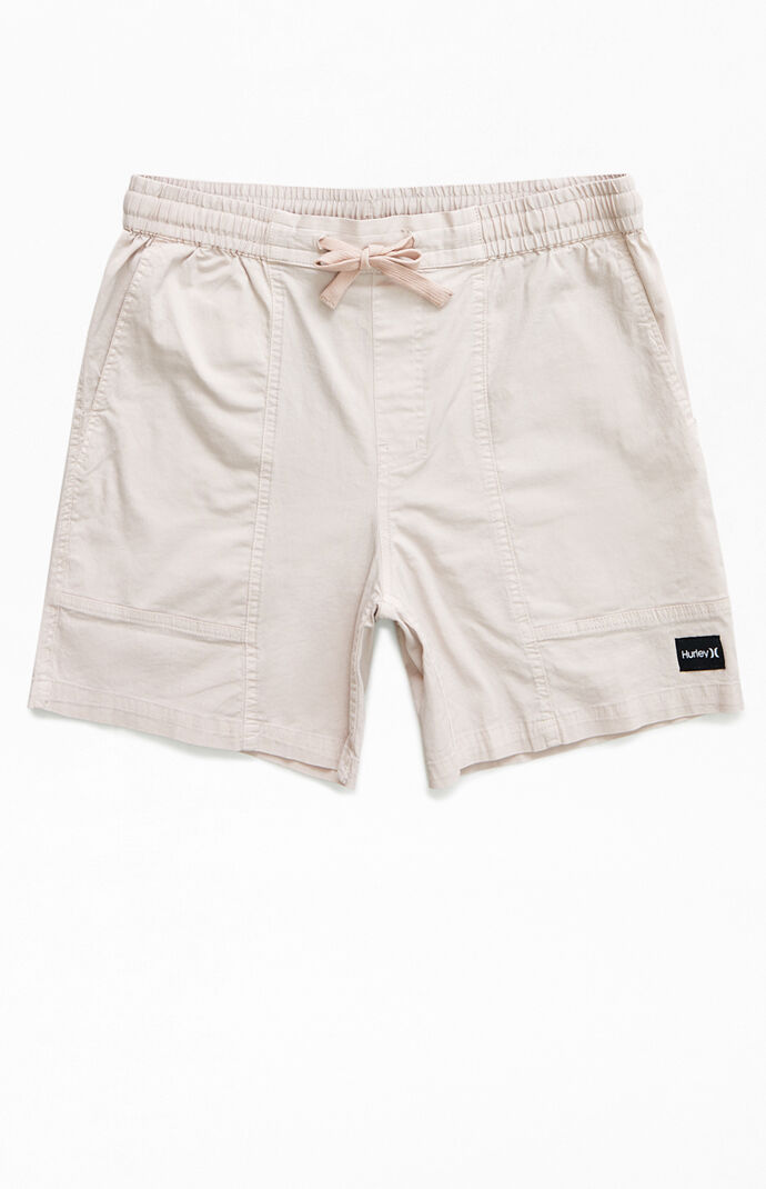 Vintage Wash Volley Shorts
