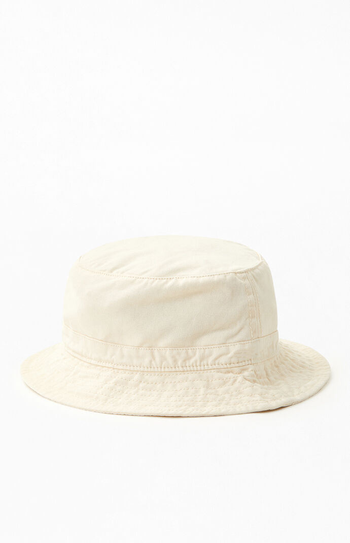 Ivory Patch Bucket Hat