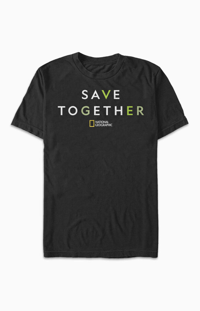 National Geographic Save T-Shirt