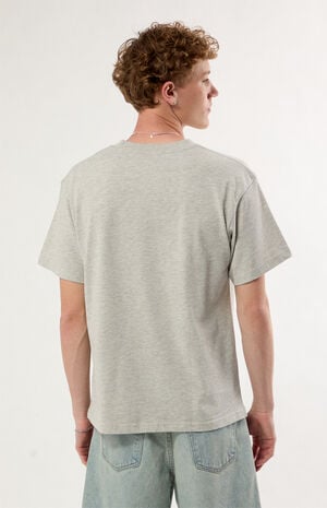 Heather Grey Premium T-Shirt image number 4