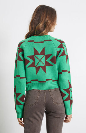 Harvest Knit Zip Sweater image number 3