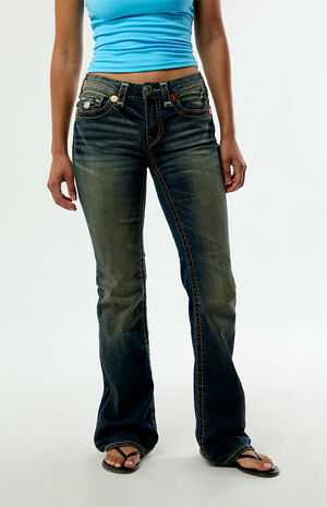 Becca Mid Rise Super T Bootcut Jeans image number 2