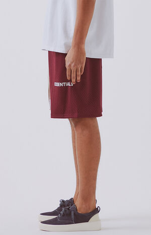Essentials Mesh Shorts image number 3