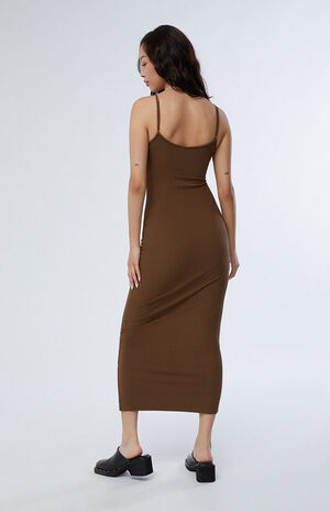 Sculpt Midi Dress image number 4