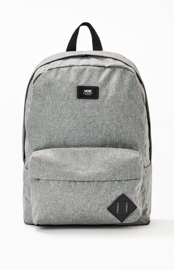 vans old skool backpack grey