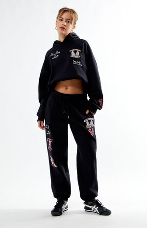 Branded Boyfriend Sweatpants image number 1