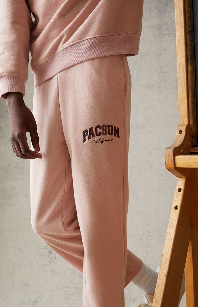 Pink sales pacsun sweatpants