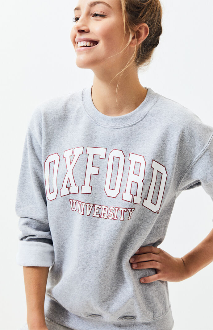 Oxford University Pullover Sweatshirt 
