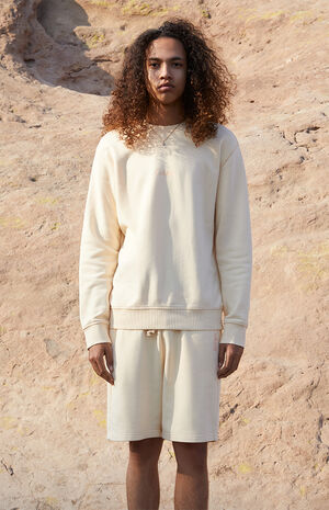 Eco Graphic Crew Neck Sweatshirt Eco Graphic Crew Neck Sweatshirt image number null