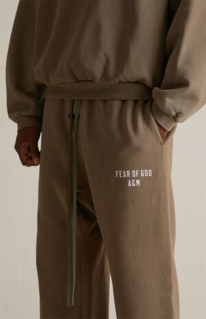 Military Heavy Fleece Sweatpants image number 5