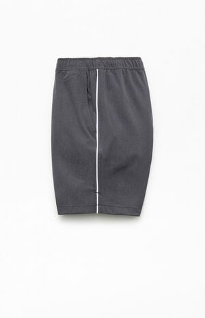 Charcoal Chambray 6" Swim Trunks image number 3