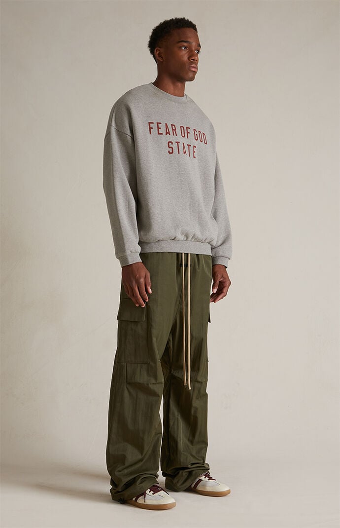 Military Textured Nylon Field Pants