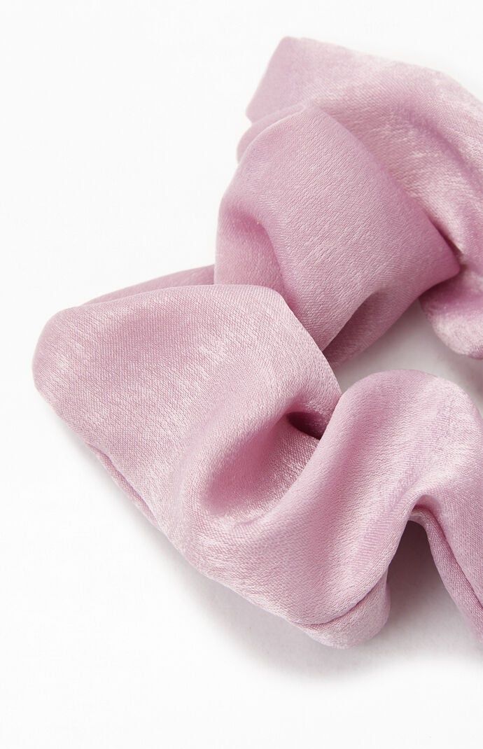 Soft Satin Scrunchie