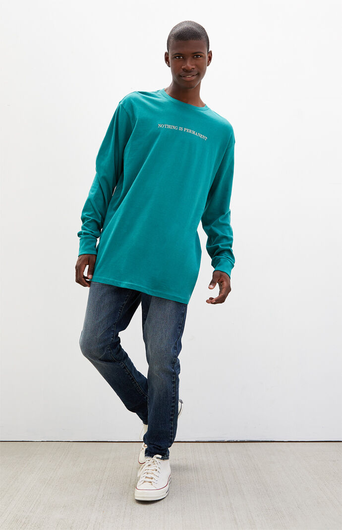 Nothing Is Permanent Long Sleeve T-Shirt