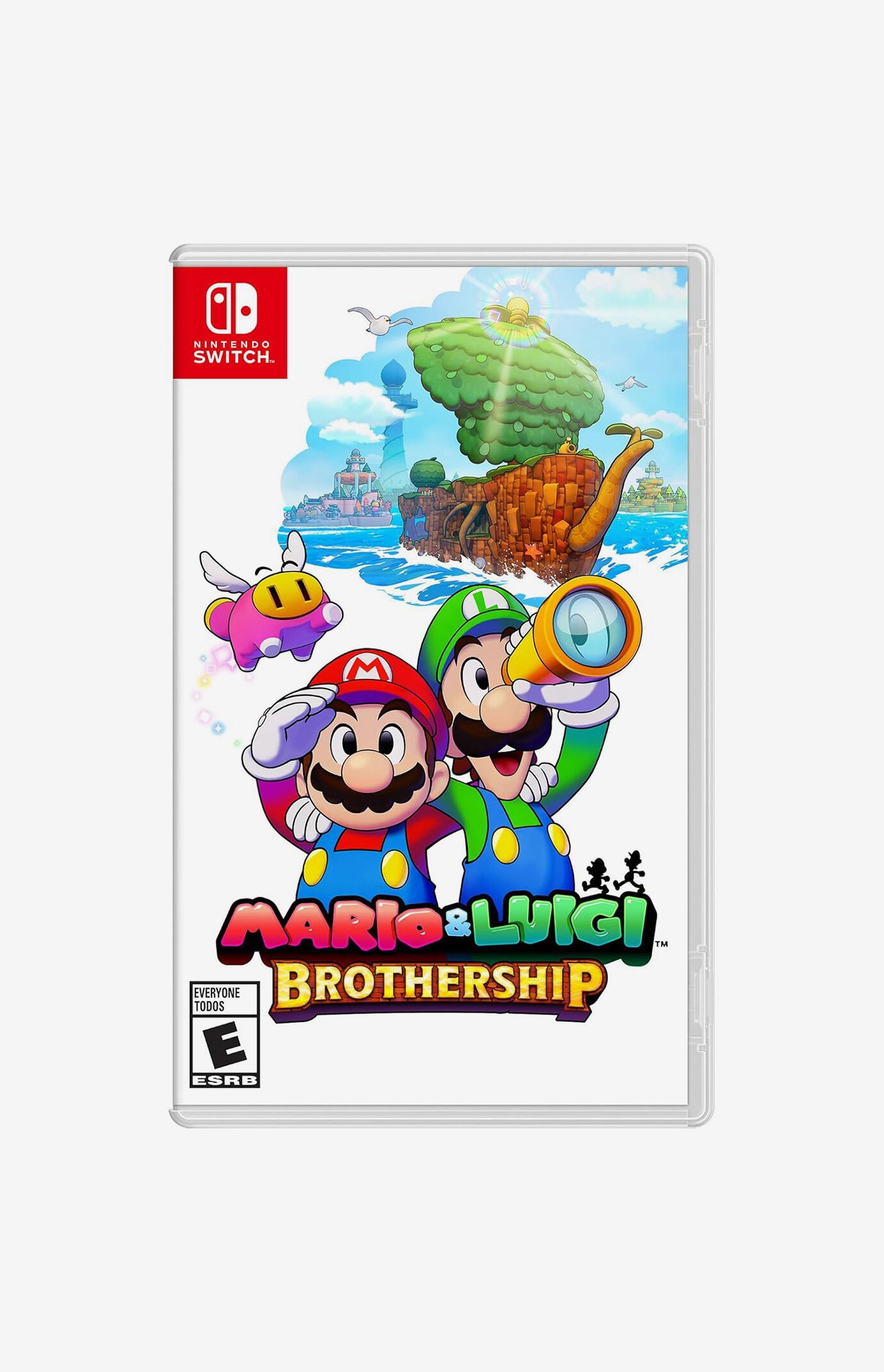 PacSun Mario & Luigi: Brothership Nintendo Switch Video Game
