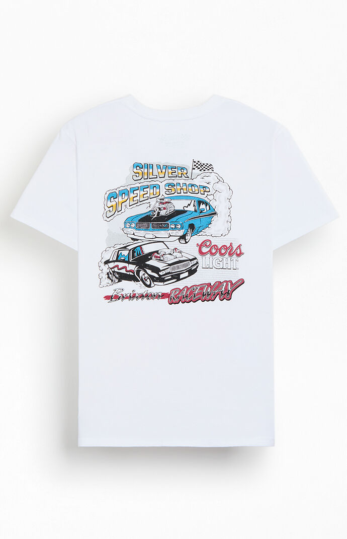 Brixton Coors Light Raceway T-Shirt
